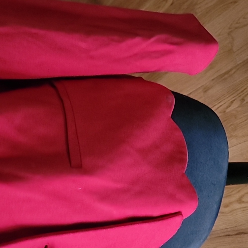 Talbots Red Jacket - Picture 3 of 9